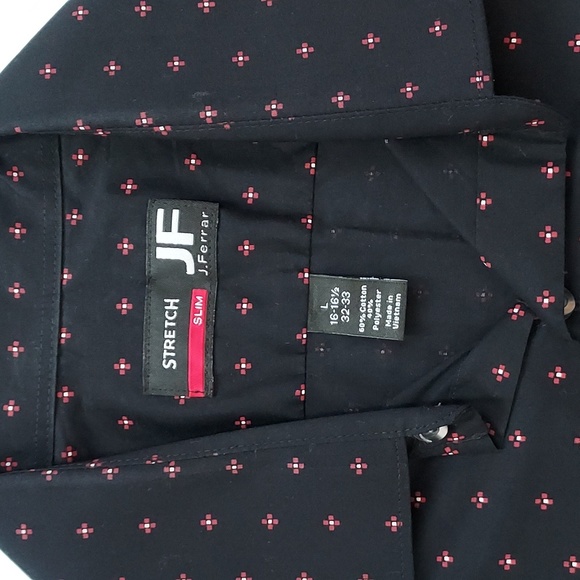 JF Long Sleeve Buttom Down Shirt - Picture 4 of 9